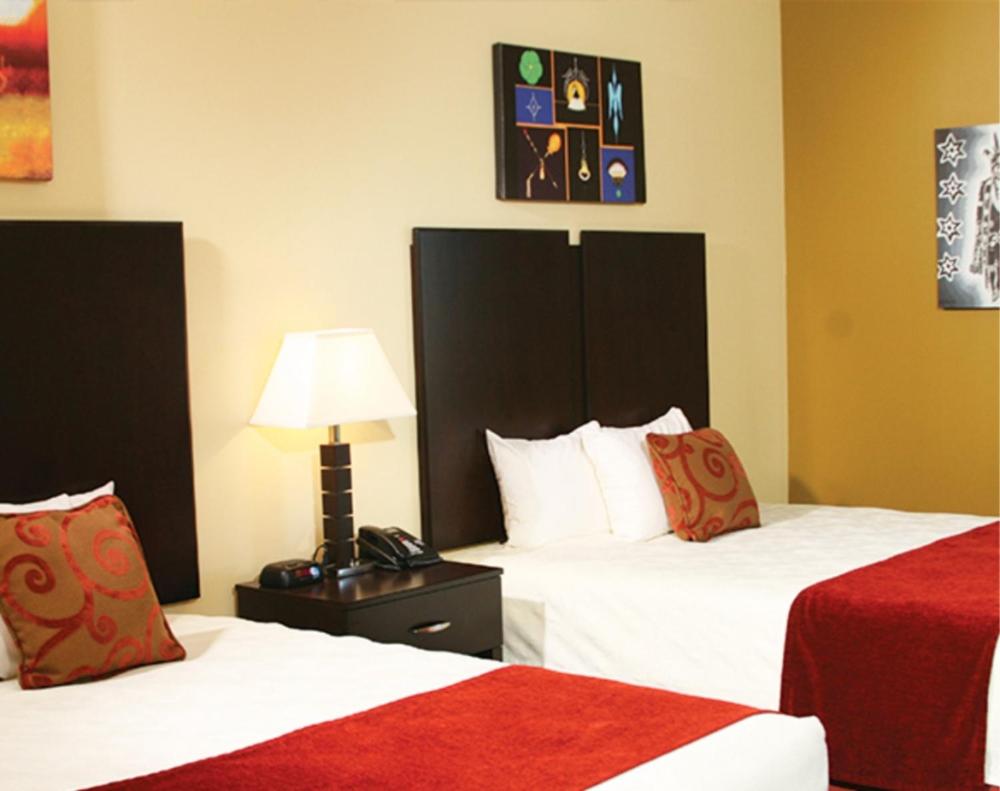 Standard Queen Room interior