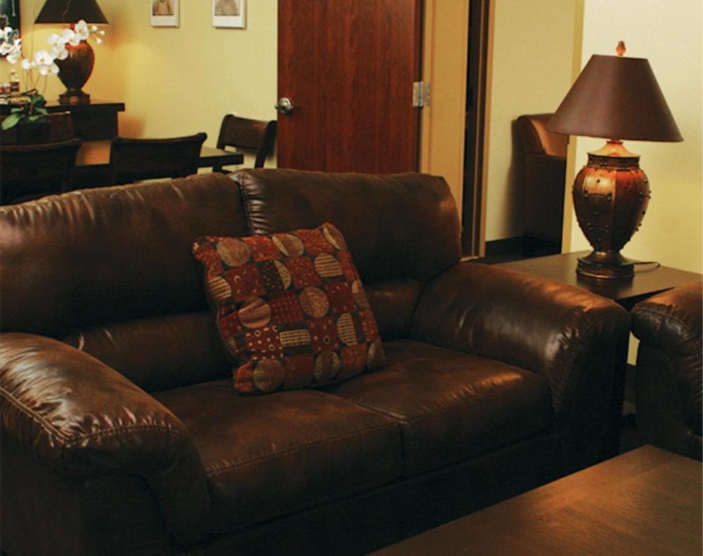 Standard Suite interior