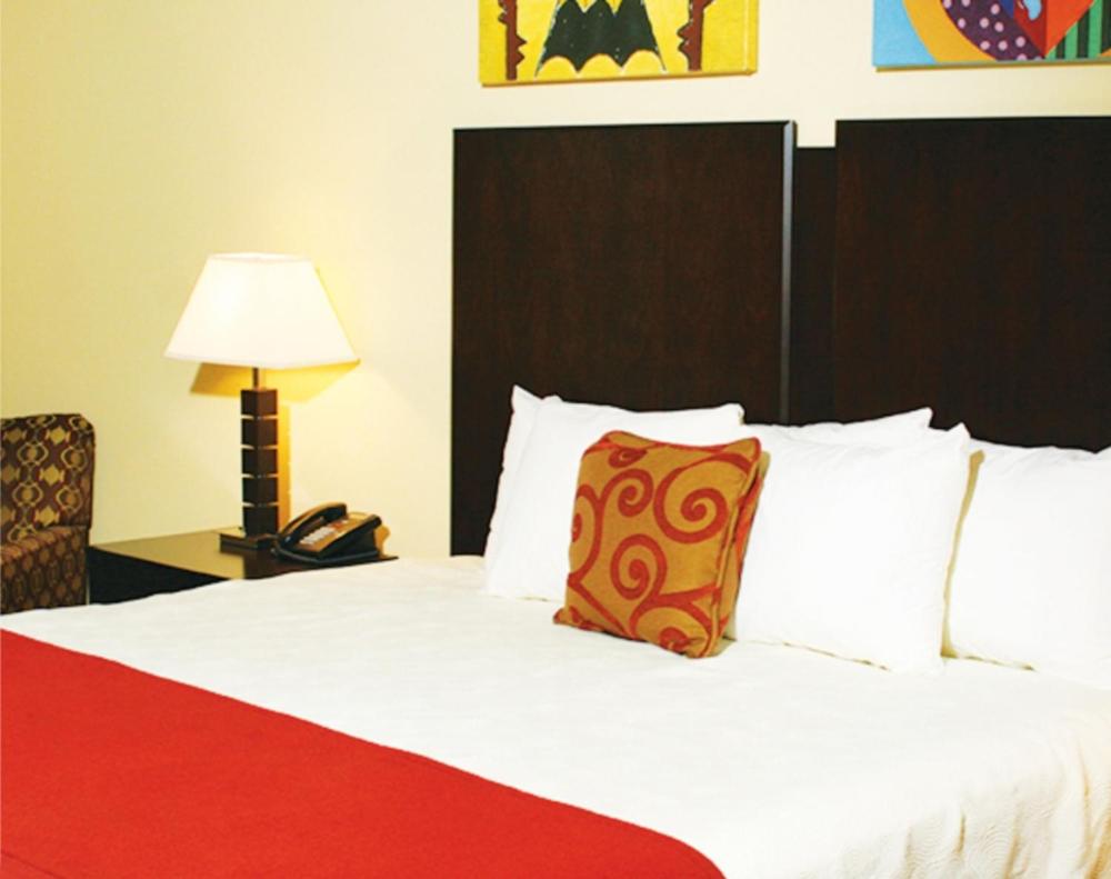 Standard King Room interior