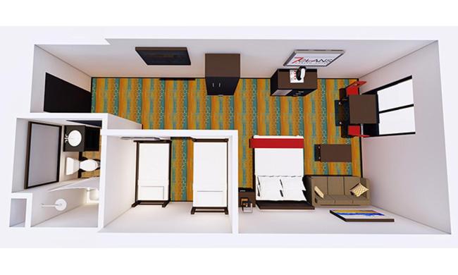 Family Suite interior